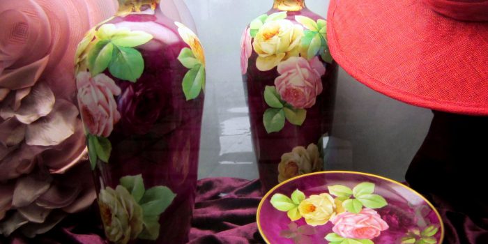 Le Rose Art Nouveau nelle porcellane Richard Ginori