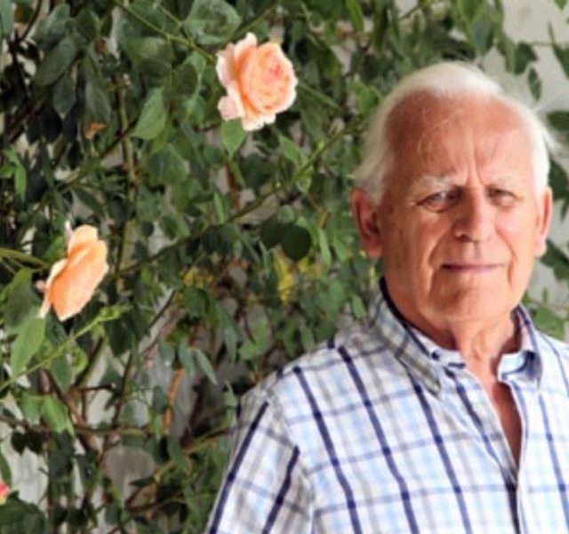 Ricordando David Austin, il “patriarca” delle rose inglesi