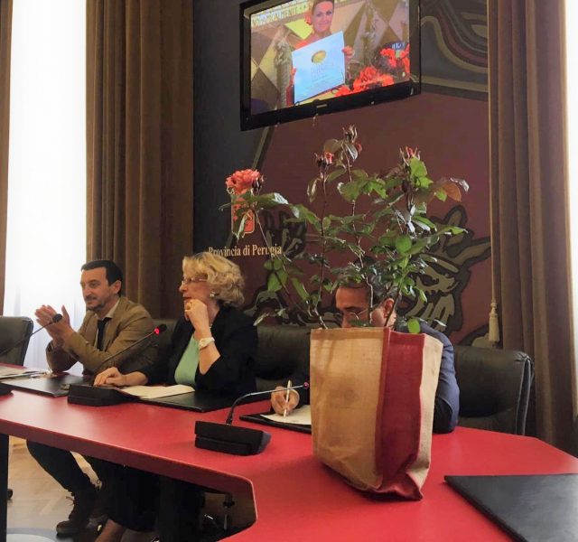 Presentata a Perugia la Settima Edizione de ‘I giorni delle rose’