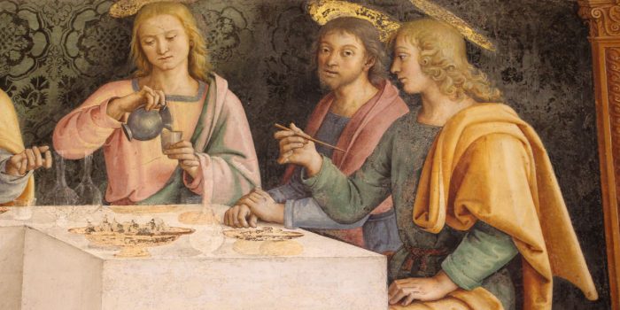 A tavola con Il Perugino