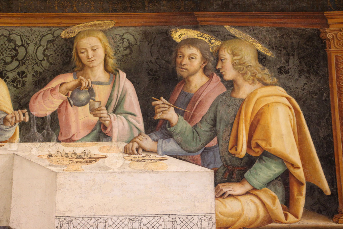 A tavola con Il Perugino